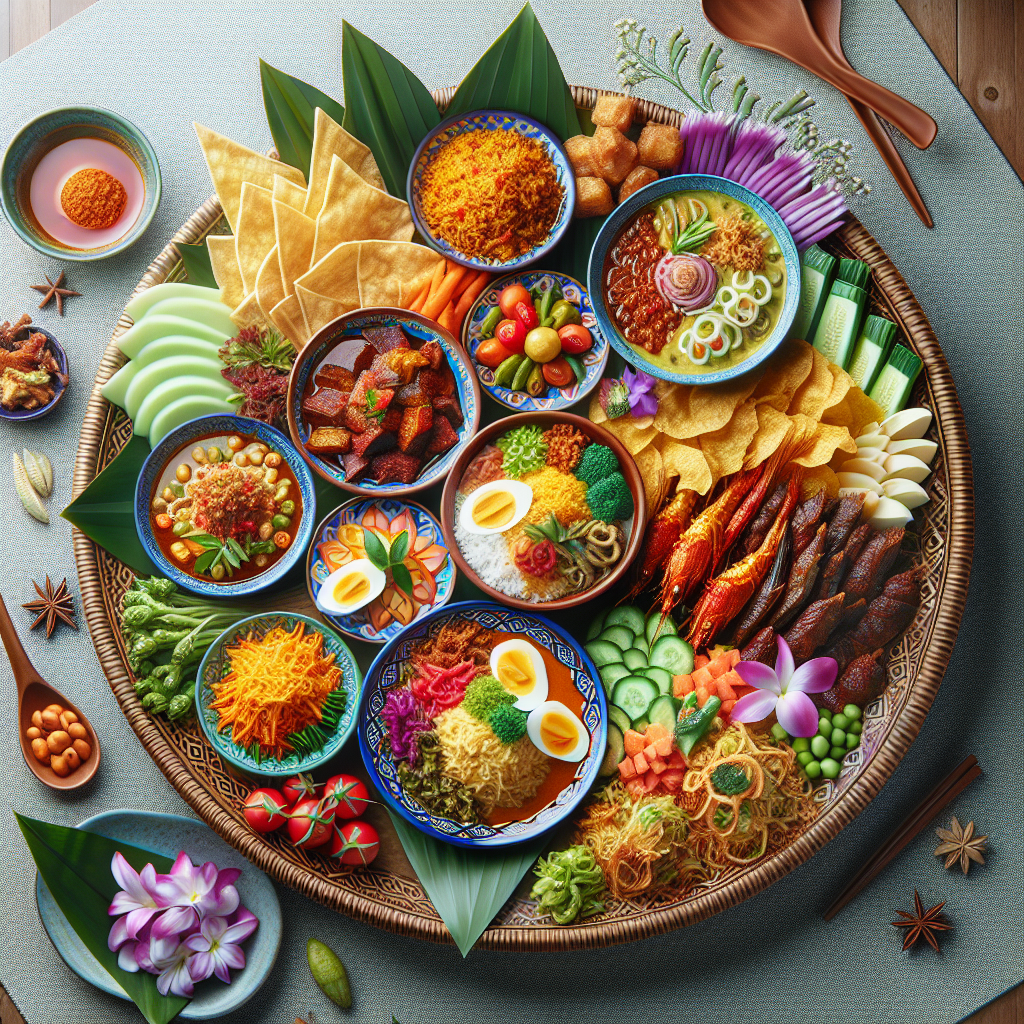 Menyelami Kelezatan Kuliner Nusantara: Pilihan Makanan yang Wajib Dicoba