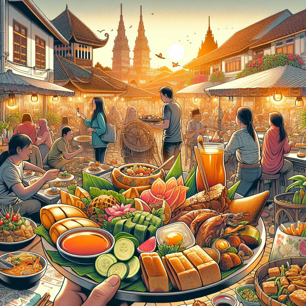 Wisata Kuliner: Menikmati Kelezatan Makanan Enak di Bogor