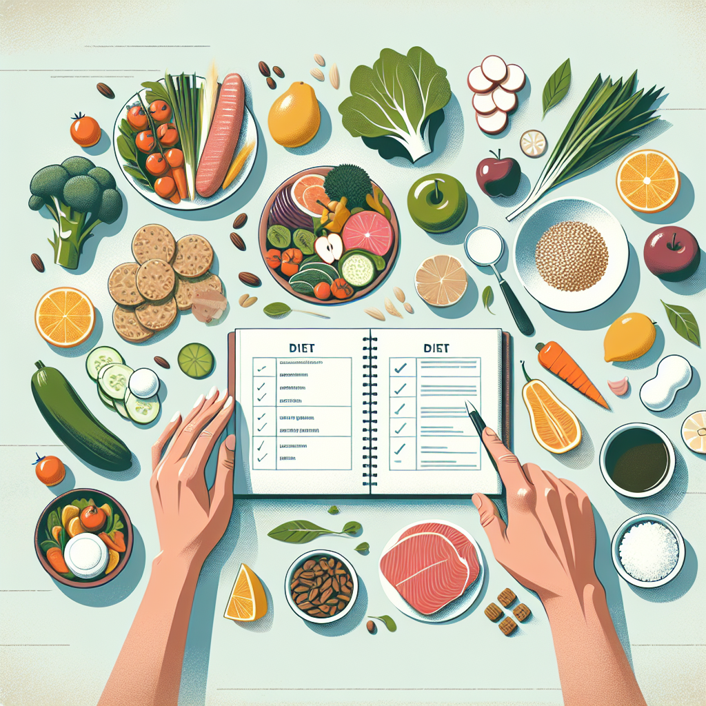 Panduan Sukses Menyusun Menu Makanan Diet Sehat untuk Gaya Hidup Lebih Baik