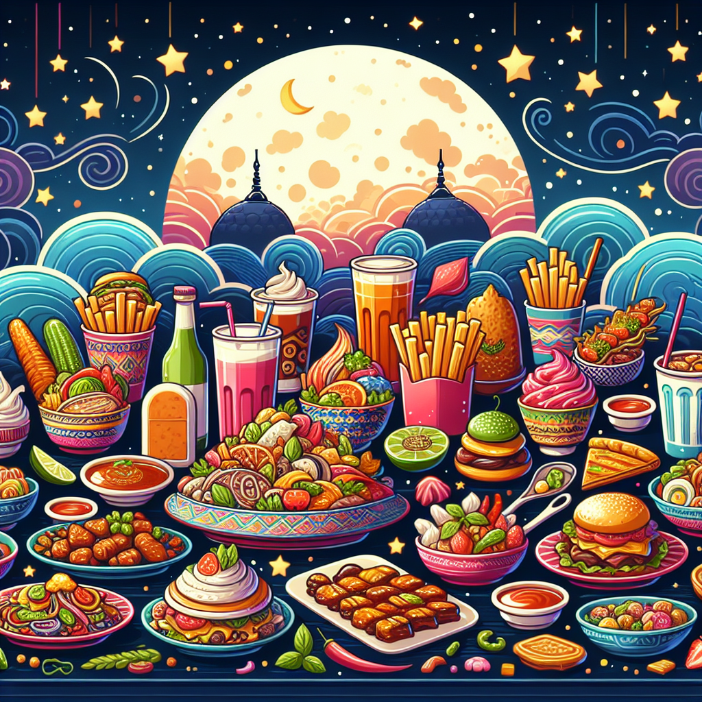 Kuliner Malam: Jelajahi Pilihan Makanan Enak untuk Malam Hari