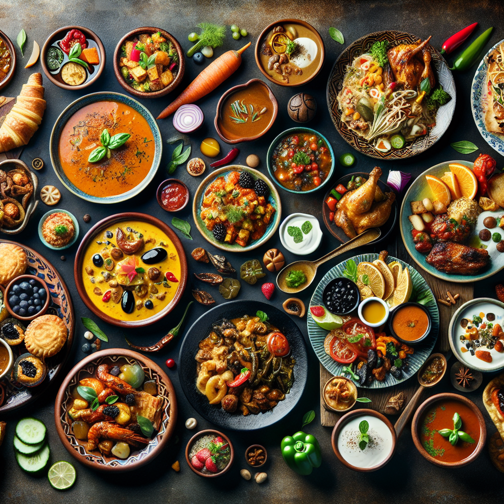 Makanan Lezat yang Wajib Dicoba untuk Pecinta Kuliner