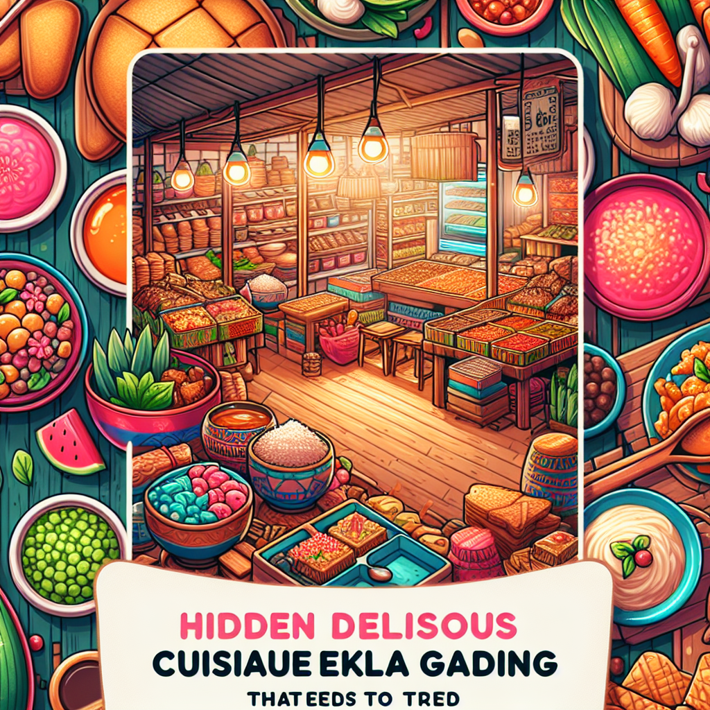 Kuliner Lezat Tersembunyi di Kelapa Gading yang Harus Dicoba
