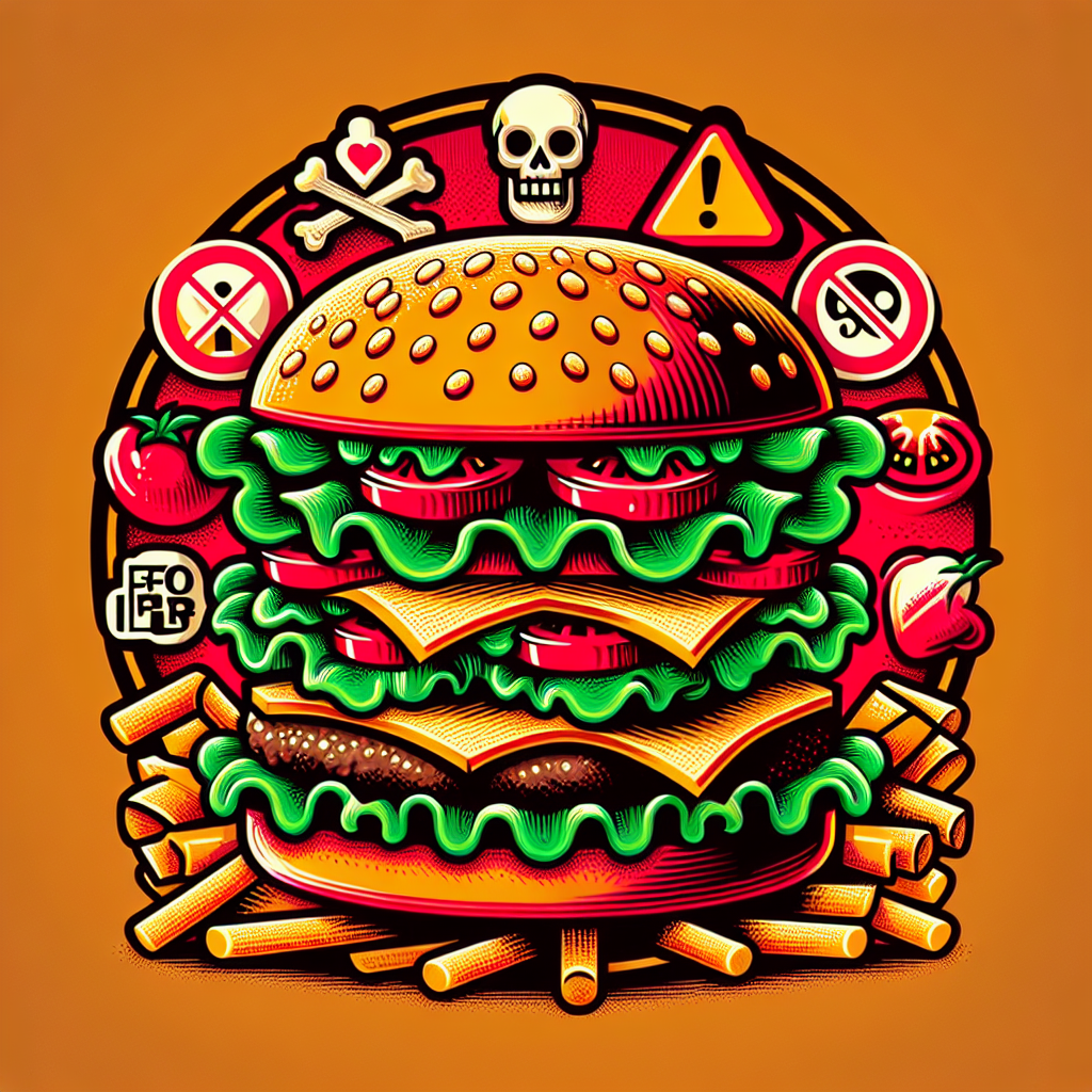 Bahaya di balik makanan cepat yang ditempatkan post thumbnail image