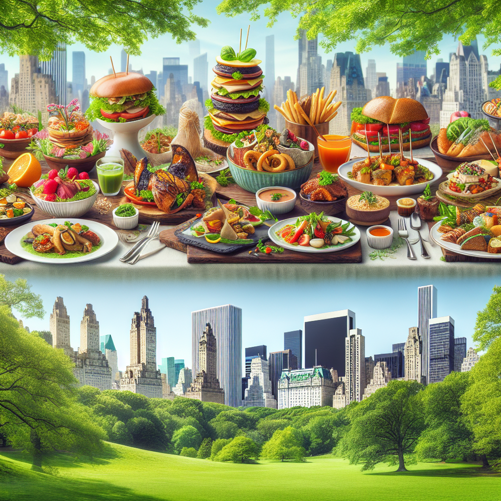 Kuliner Wajib Coba di Central Park: Nikmati Sensasi Makanan Lezat di
