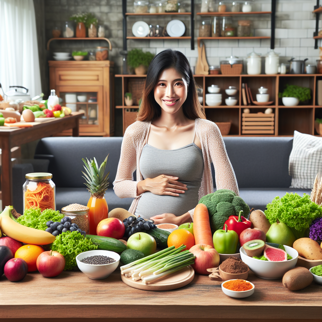 Makanan Sehat untuk Ibu Hamil: Panduan Lengkap untuk Nutrisi Optimal post thumbnail image