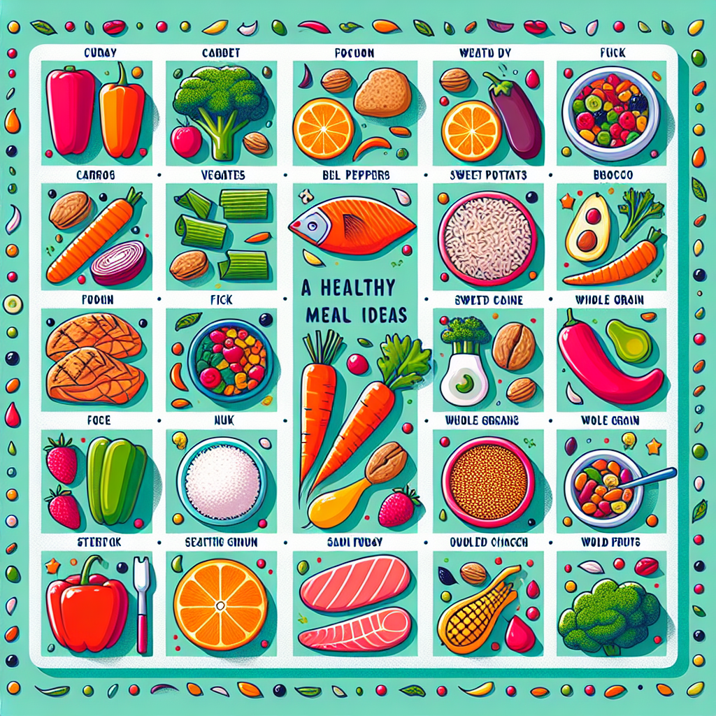 Ide Menu Makanan Sehat Selama Seminggu