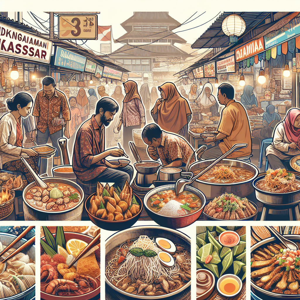 Kuliner Lezat Wajib Coba di Makassar