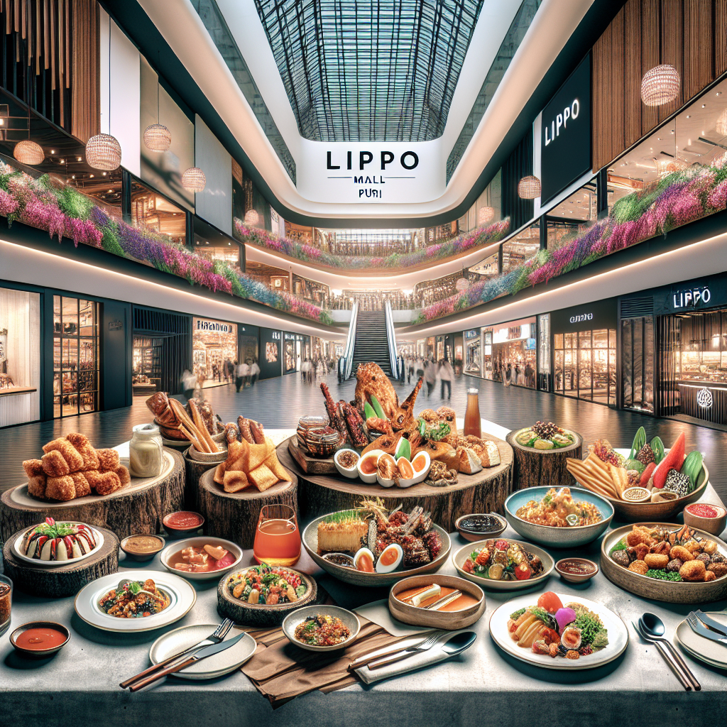 Makanan Enak di Lippo Mall Puri yang Wajib Dicoba