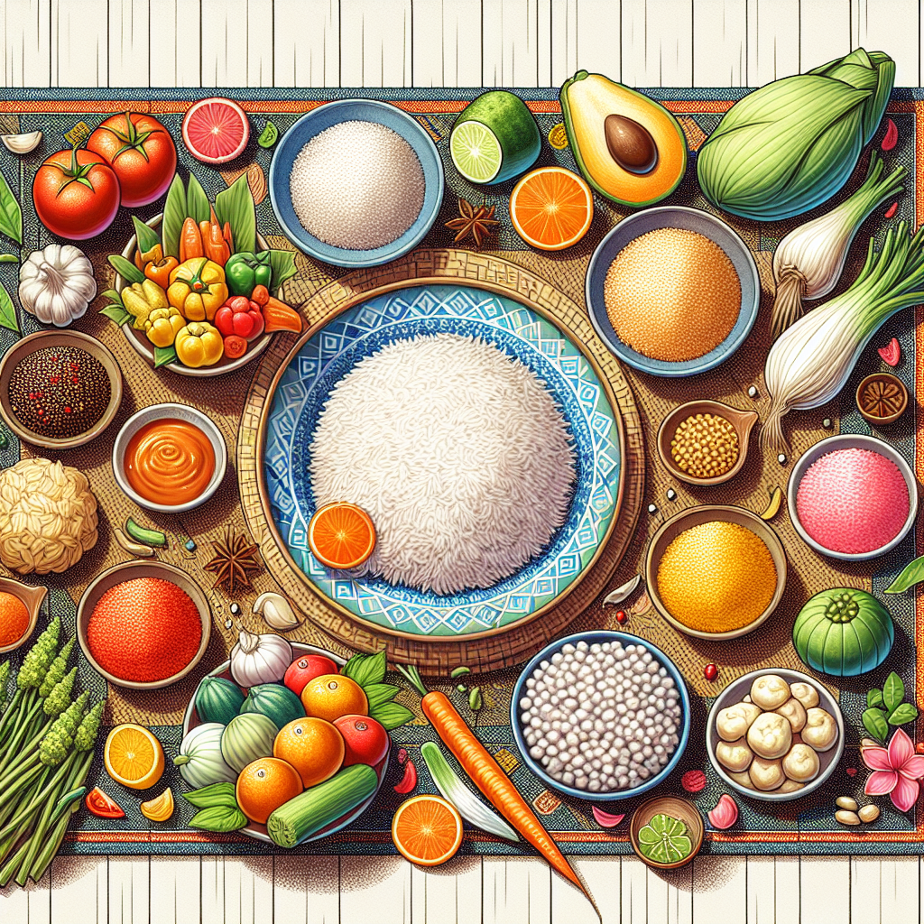 Keanekaragaman Makanan Pokok di Indonesia: Dari Nasi hingga Sagu