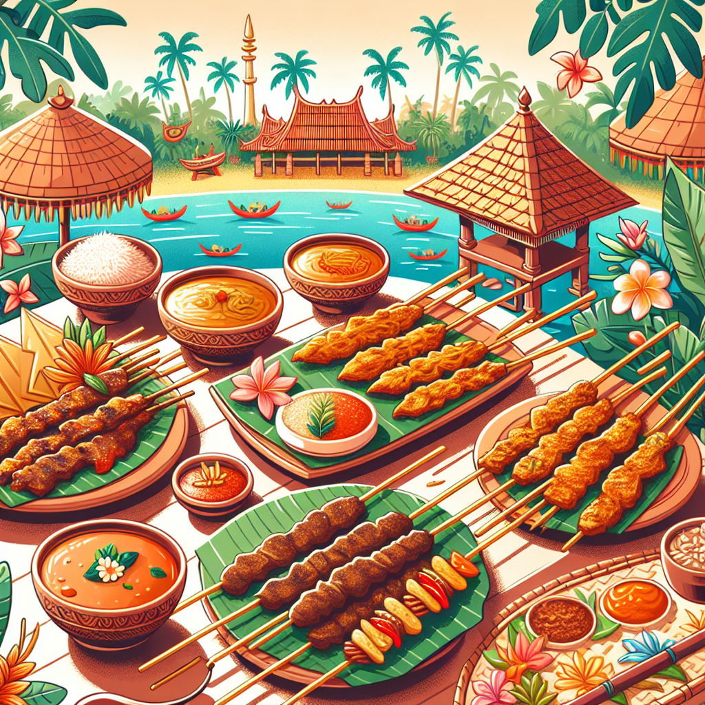 Kuliner Nusantara: Mengenal Makanan Khas Indonesia dan Daerah Asalnya