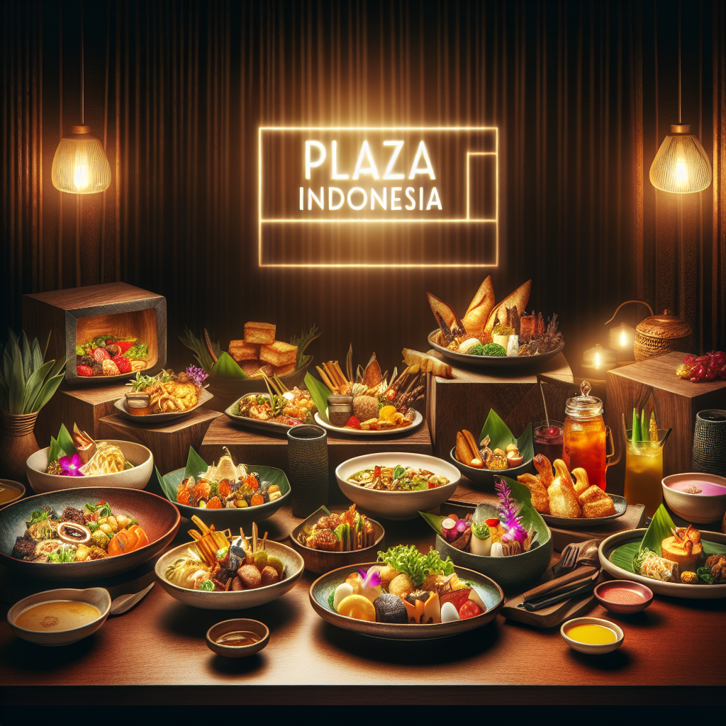 Kelezatan Kuliner Tersembunyi di Plaza Indonesia yang Wajib Dicoba