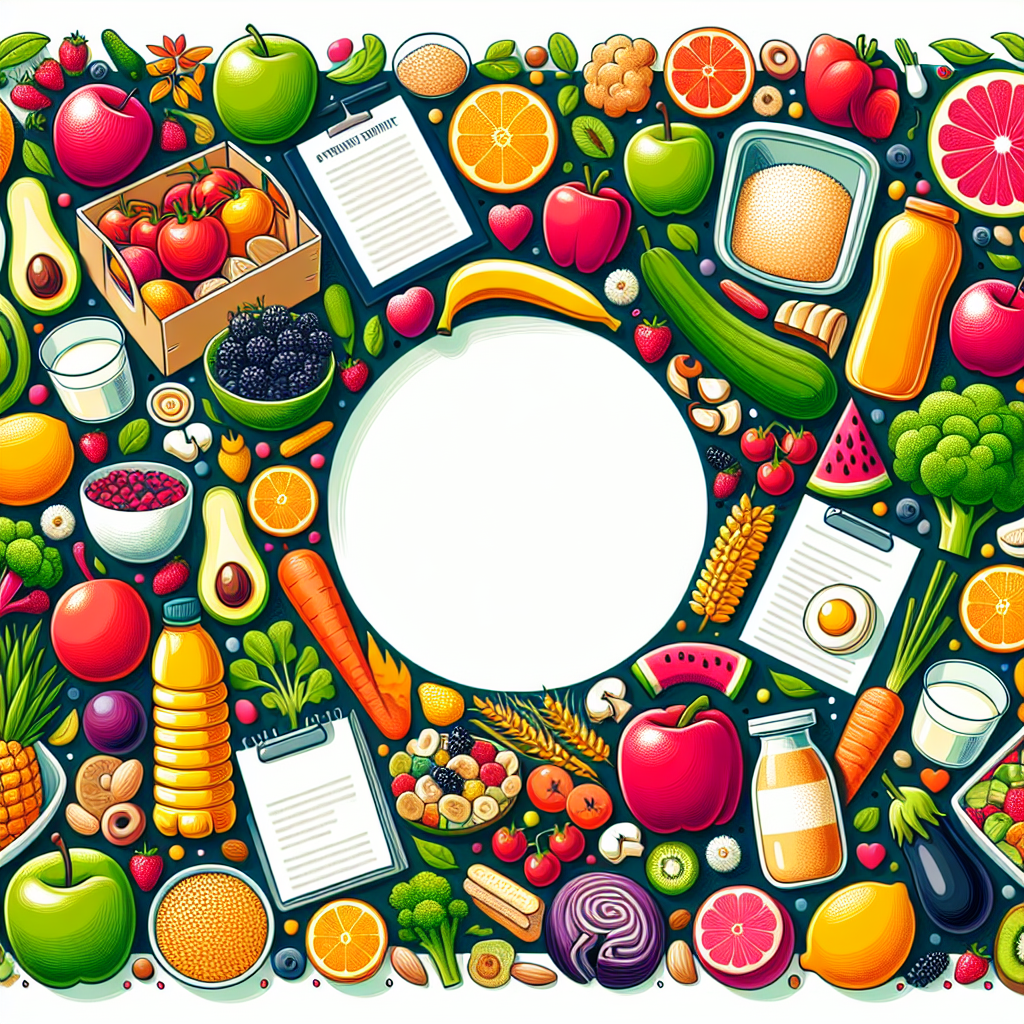 Tips Membuat Poster Makanan Sehat yang Menarik dan Informatif