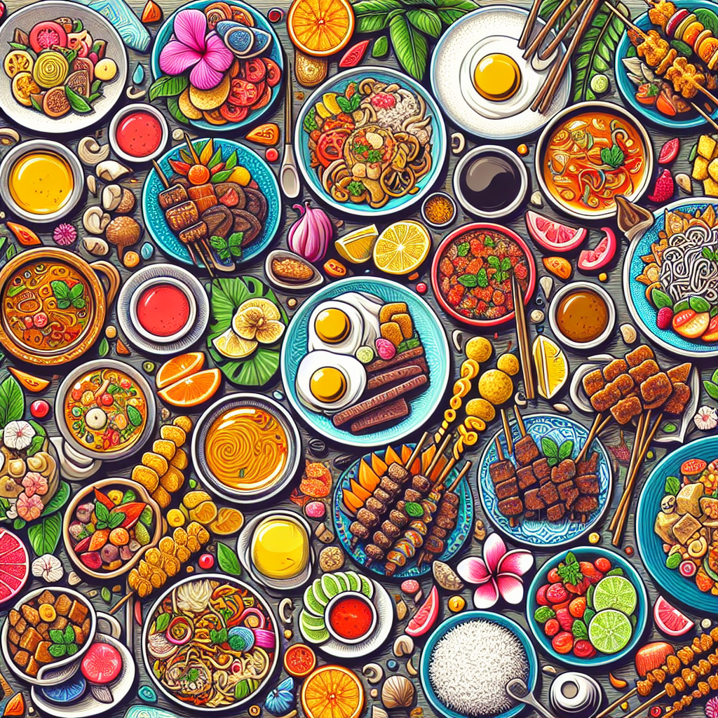 Mengungkap Kelezatan Makanan Tradisional Indonesia: Nikmati 34 Hidangan