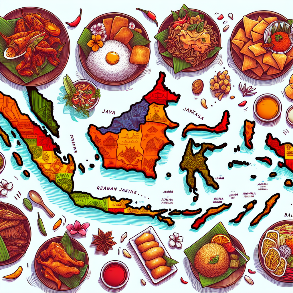 Mengenal Keunikan Makanan Khas dari Berbagai Daerah di Indonesia post thumbnail image
