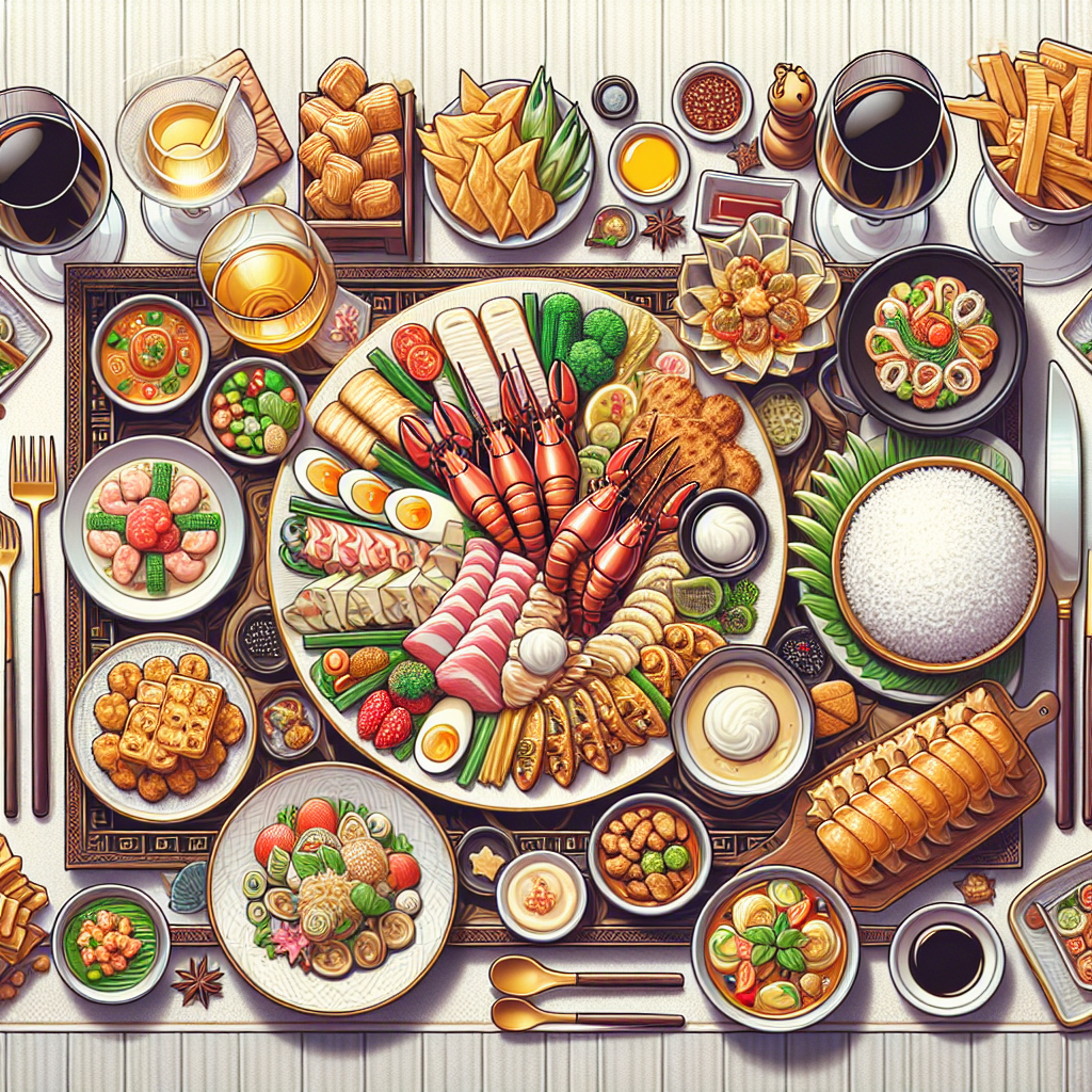 Kuliner Mewah: Menilik Makanan Termahal di Indonesia dan Keunikan di
