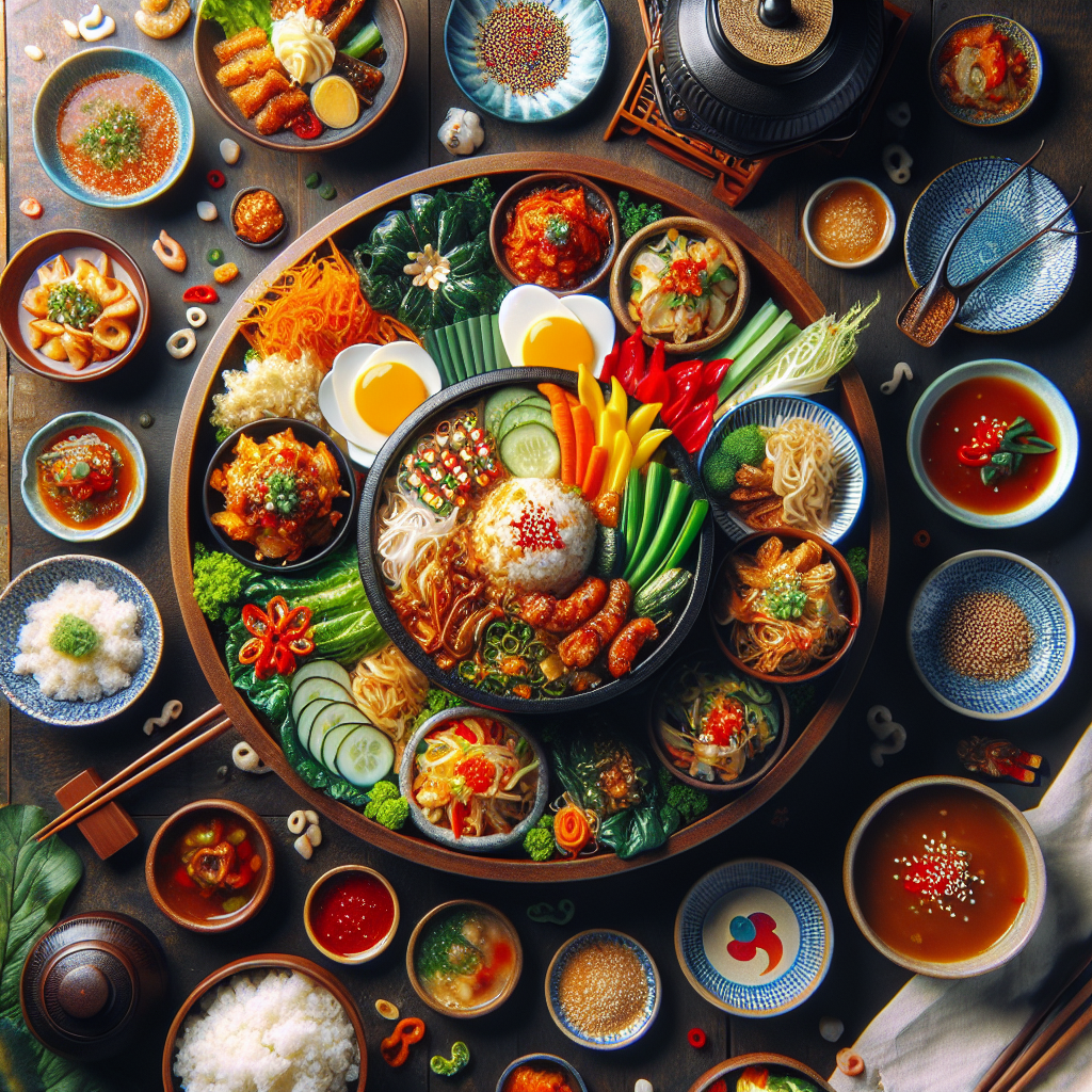 Kelezatan Makanan Korea yang Sedang Viral di Indonesia