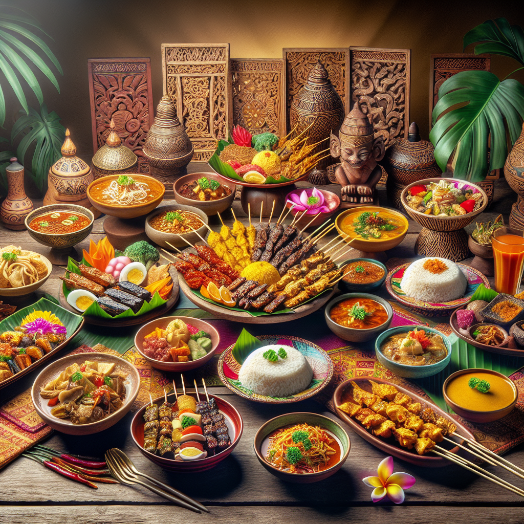 Kuliner Nusantara: Menggali Kekayaan Rasa Makanan Lokal Indonesia