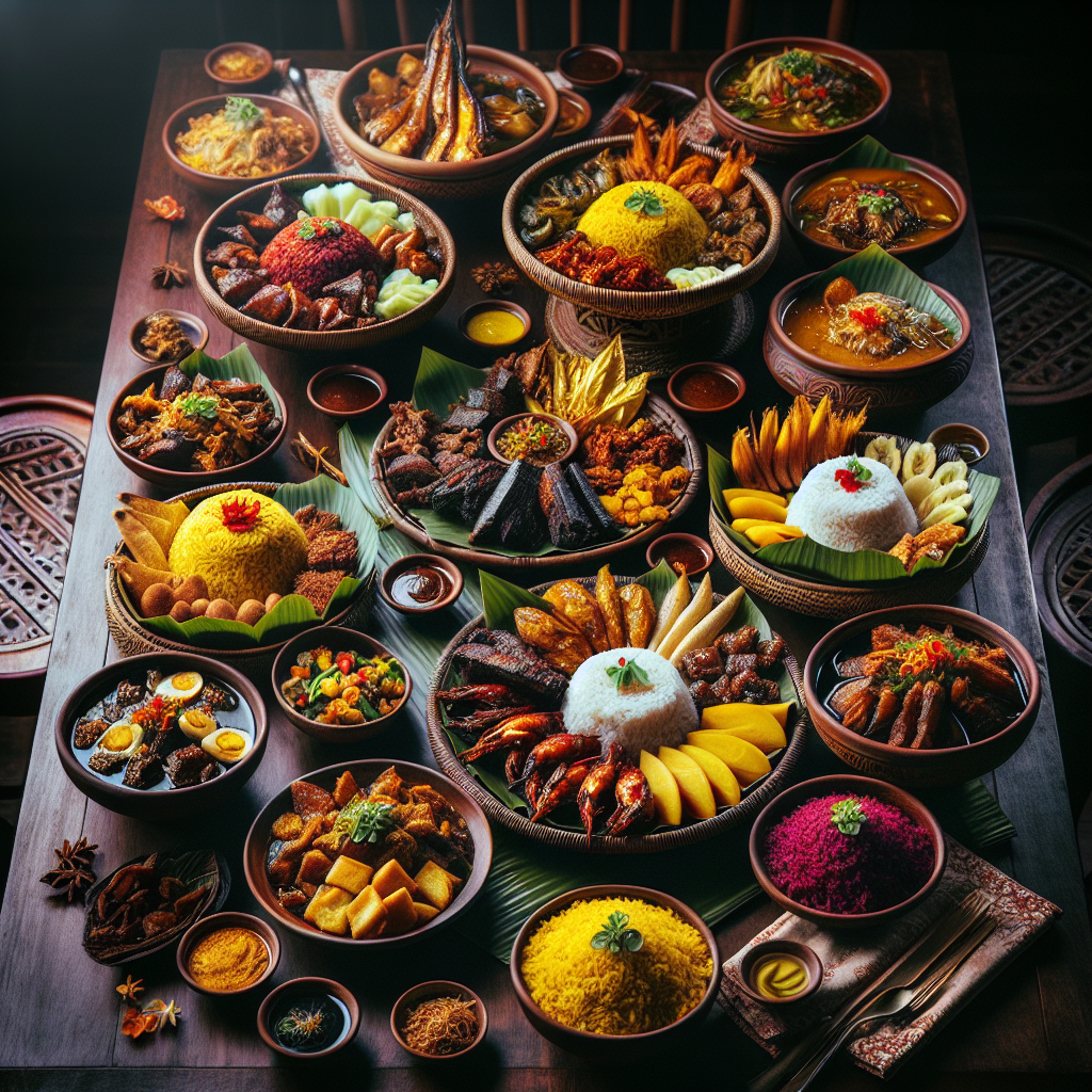 Kuliner Tradisional Indonesia yang Menggugah Selera dan Menjaga Tradisi