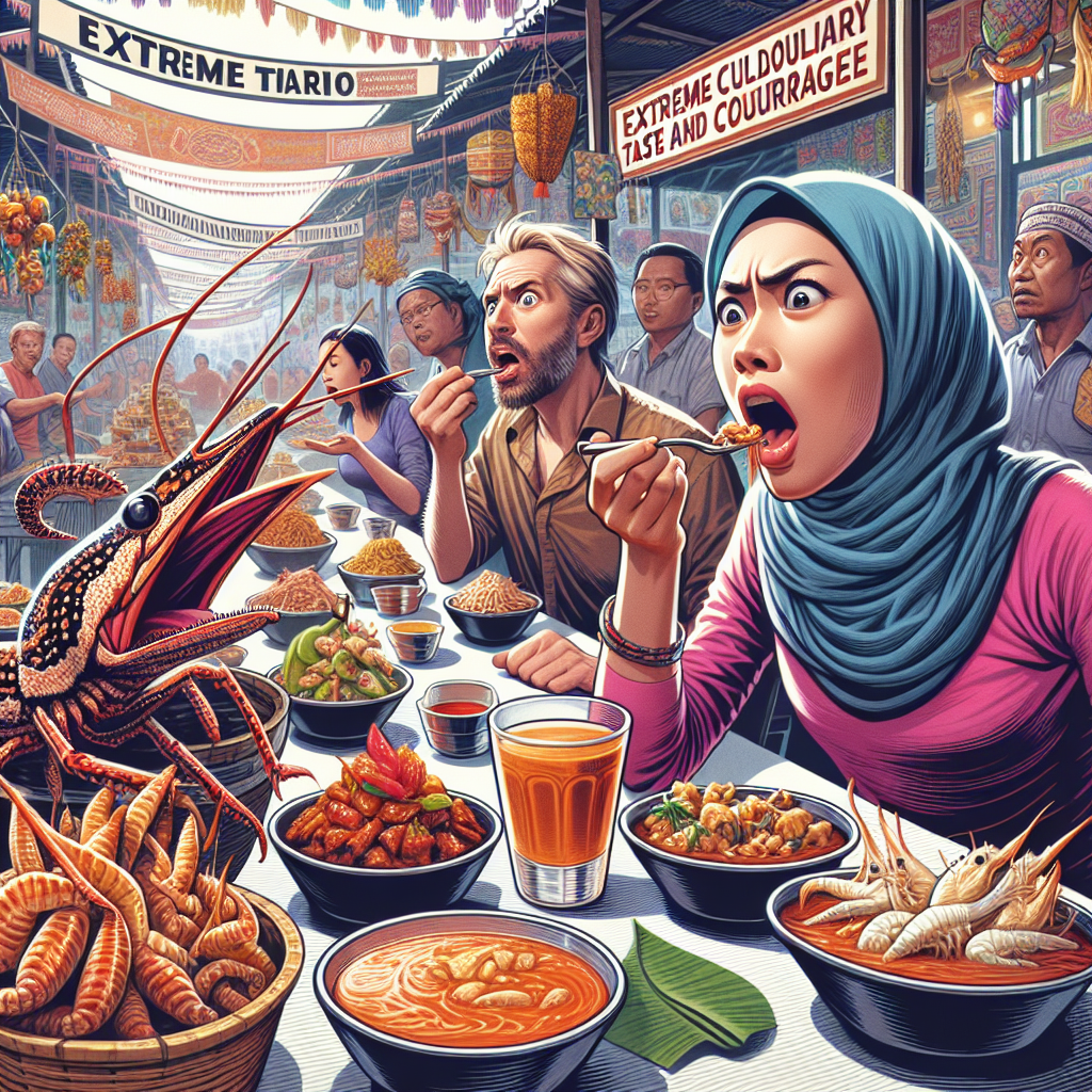 Kuliner Ekstrem di Indonesia yang Menggugah Rasa dan Nyali