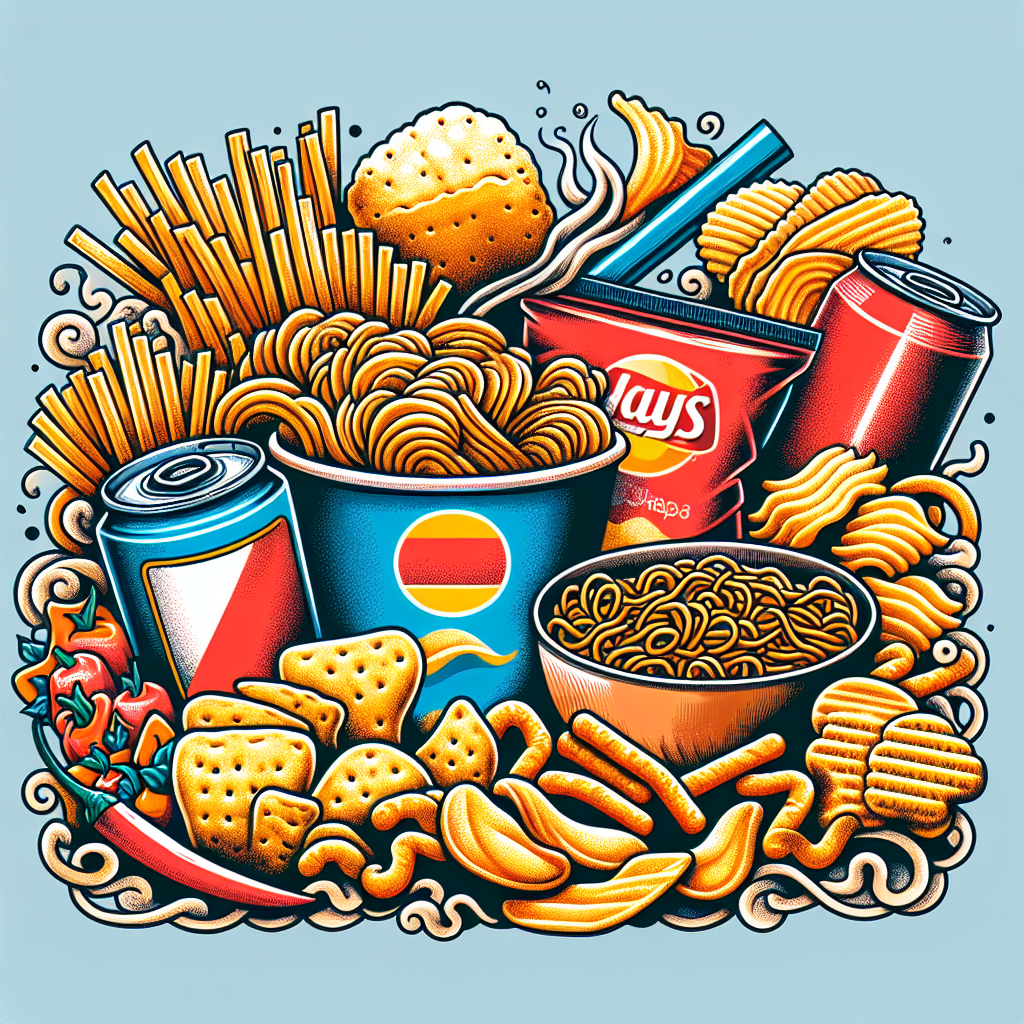 Variasi Junk Food Populer di Indonesia yang Menggugah Selera