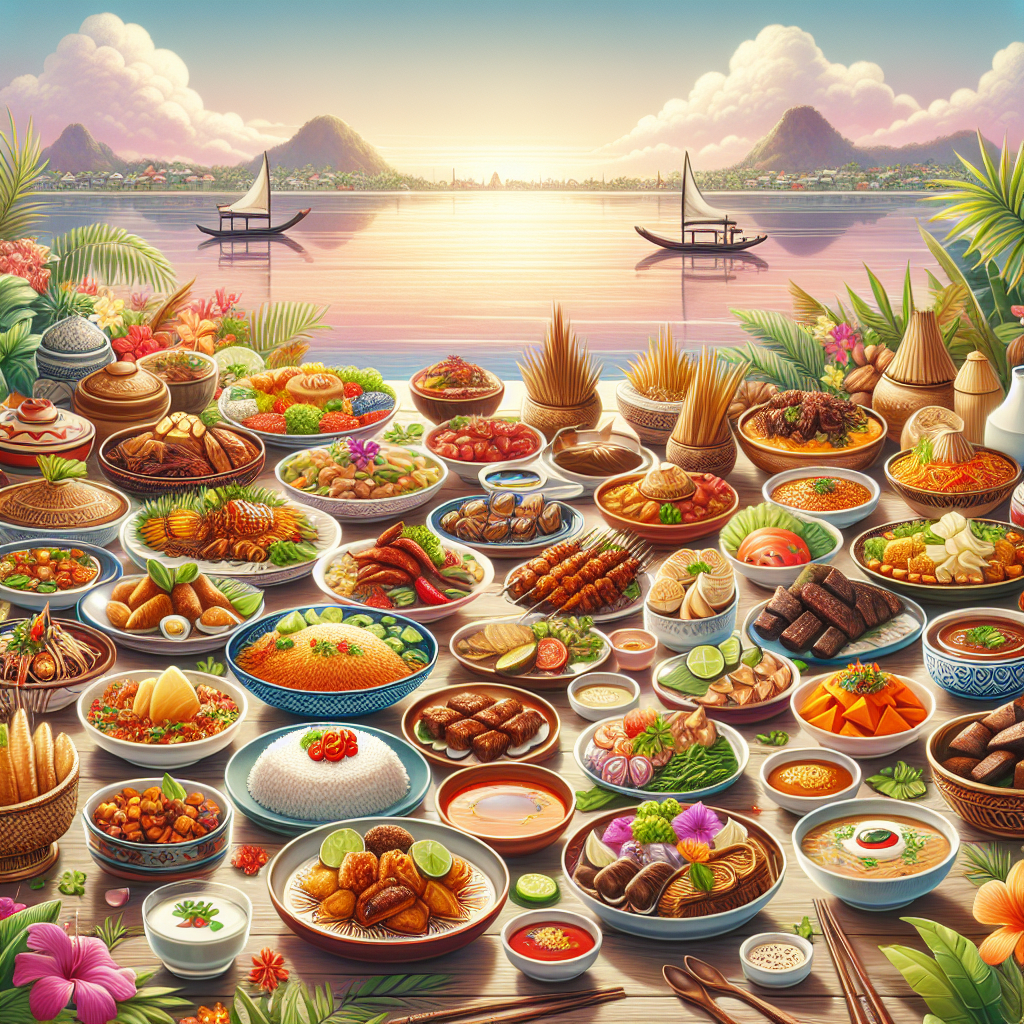 Kuliner Nusantara: Keanekaragaman Makanan Nasional Indonesia dari Sabang