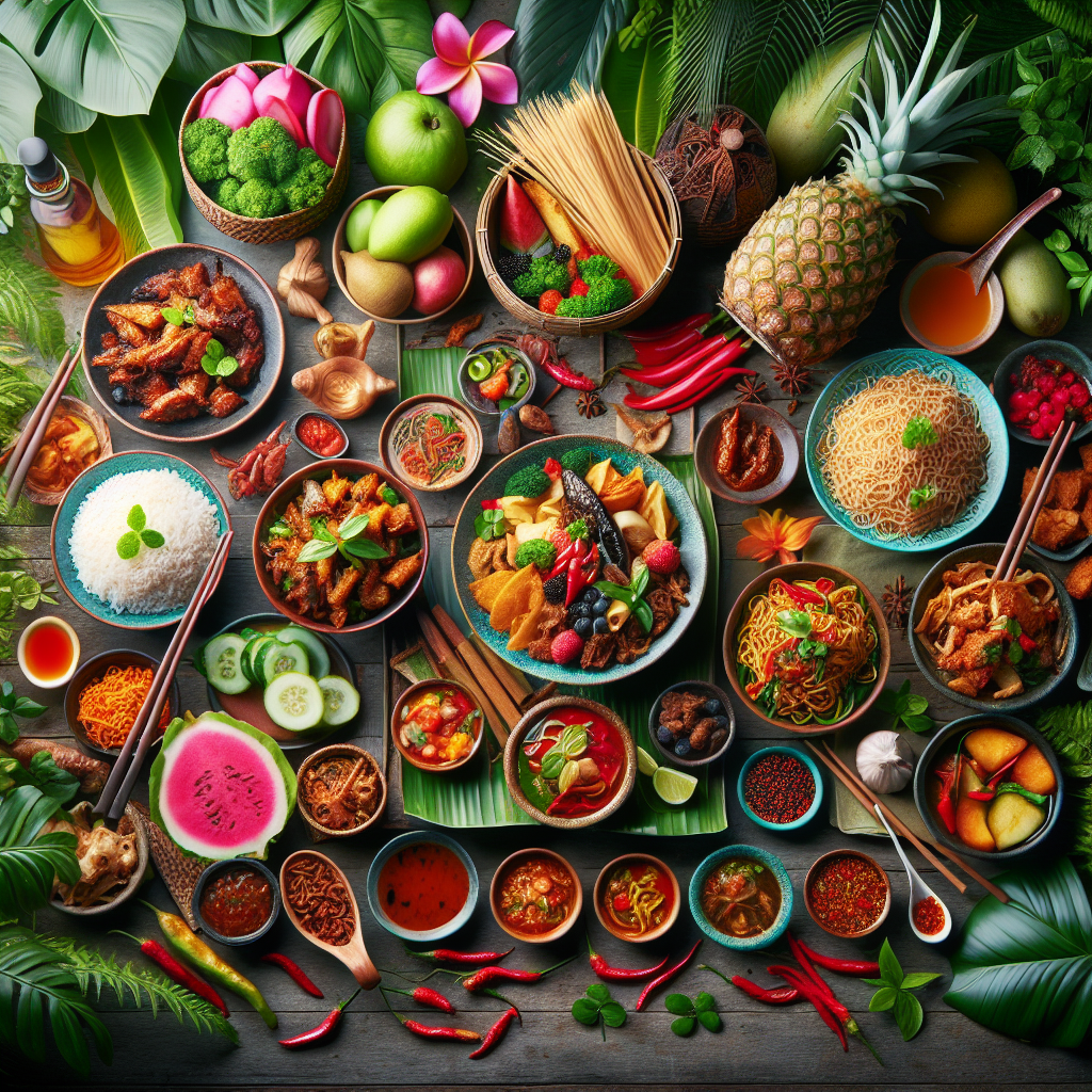 Kelezatan Kuliner Oriental Indonesia Membuat Lidah Bergoyang