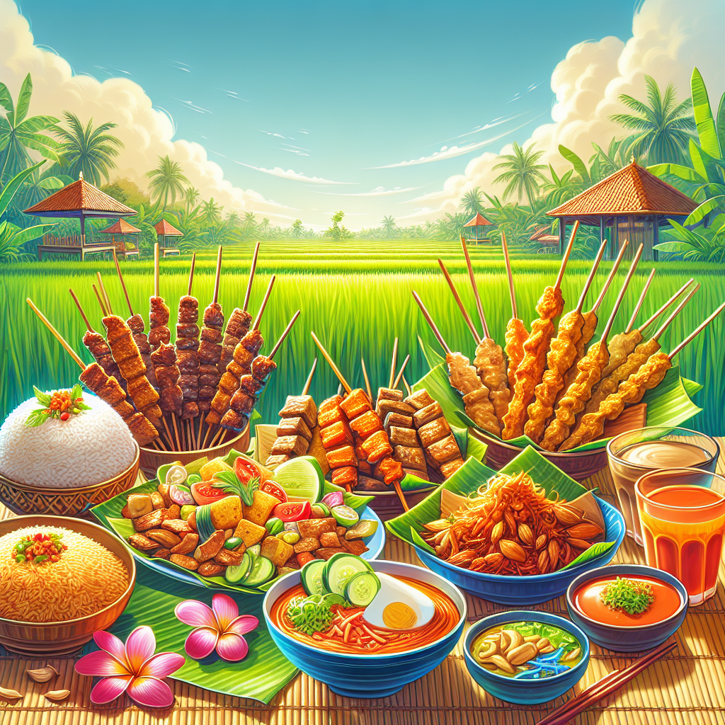 Kuliner Tradisional Indonesia: Ragam Rasa yang Mendunia