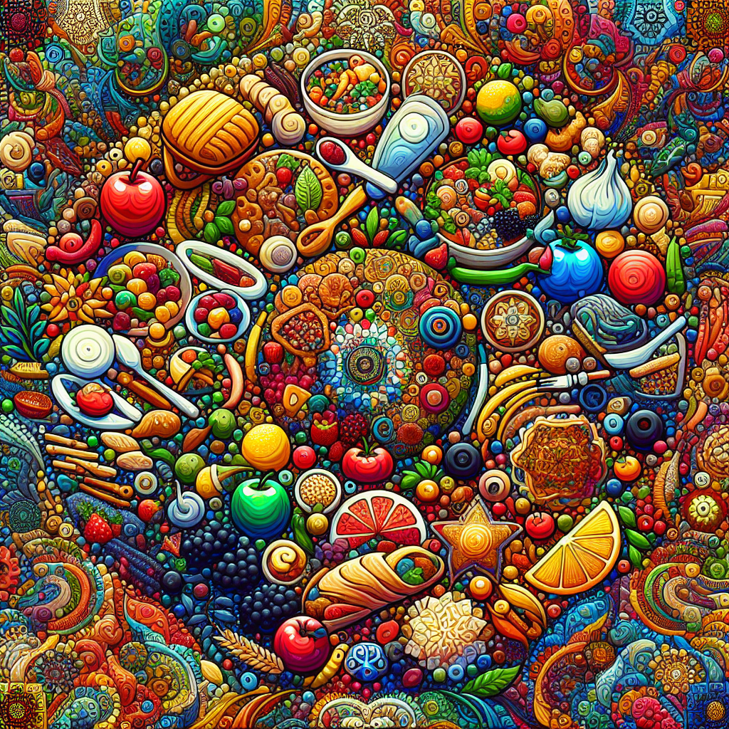 Eksplorasi Warna dan Rasa: Kekayaan Cita Rasa dalam Gambar Makanan