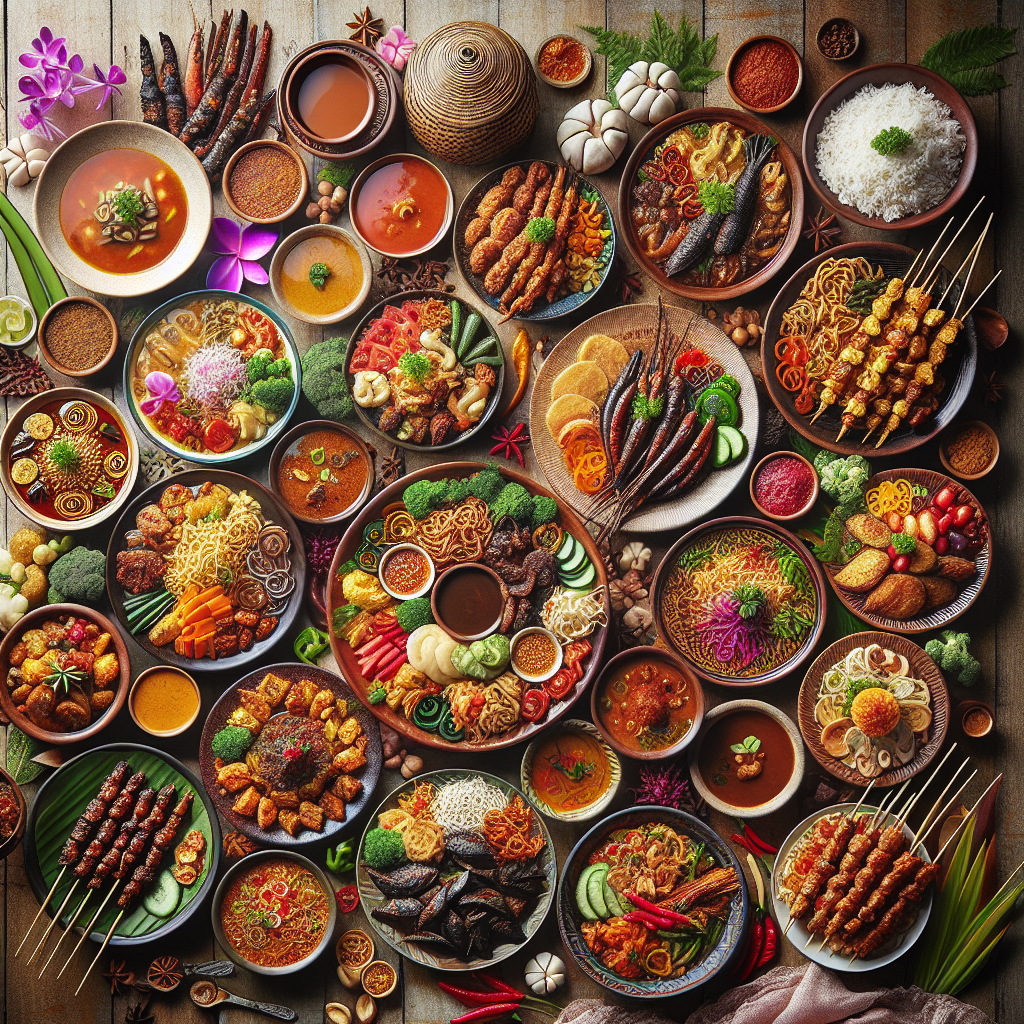 Kelezatan Menu Makanan Indonesia yang Menggugah Selera