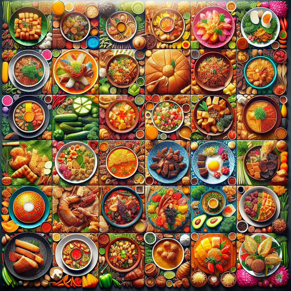 Kuliner Tradisional yang Menggugah Selera dari 38 Provinsi Indonesia