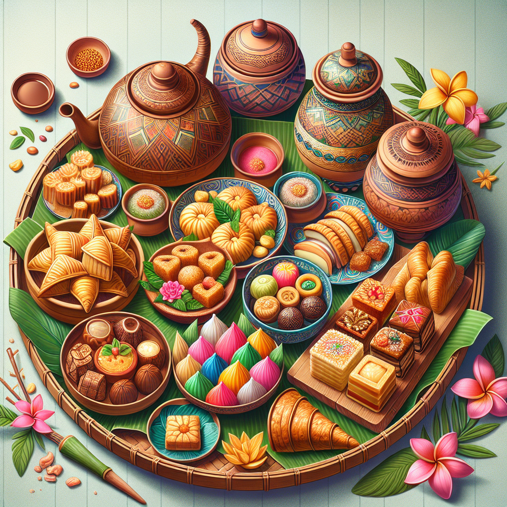 Eksplorasi Ragam Kelezatan Makanan Manis Tradisional Indonesia