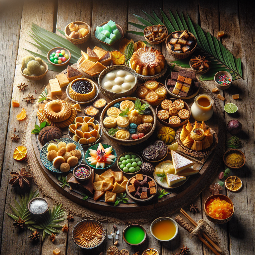 Mengeksplorasi Keanekaragaman Makanan Penutup Tradisional Indonesia