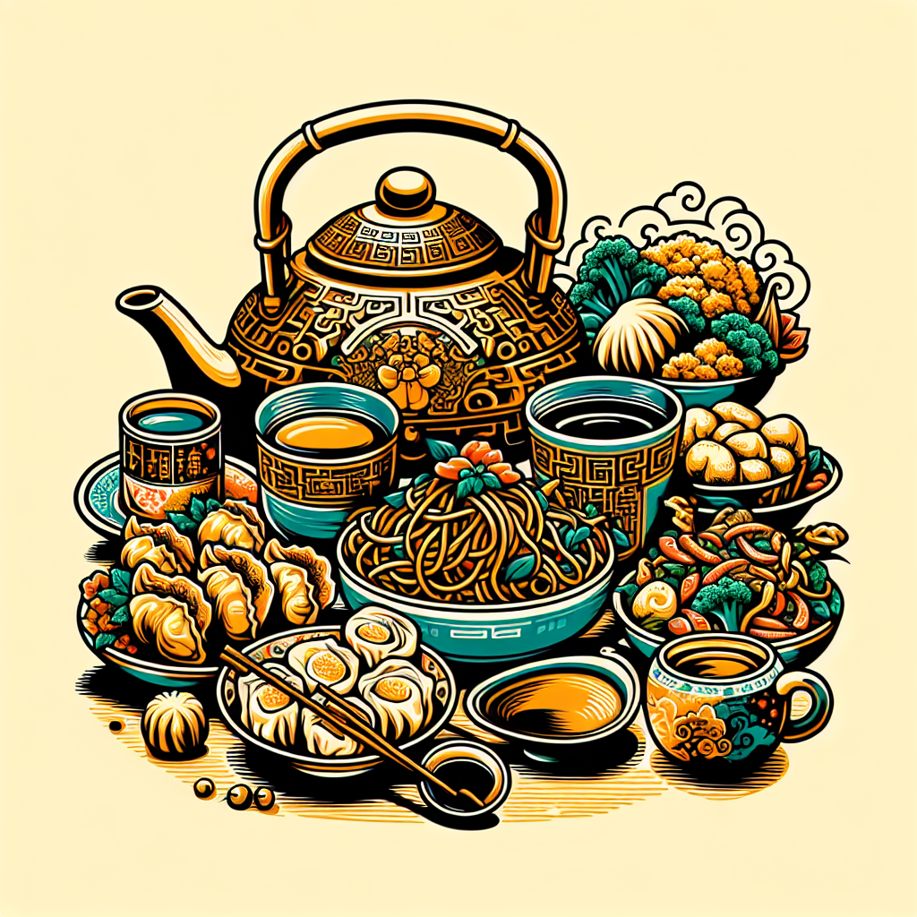 Mengeksplorasi Keunikan Kuliner Cina yang Populer di Indonesia