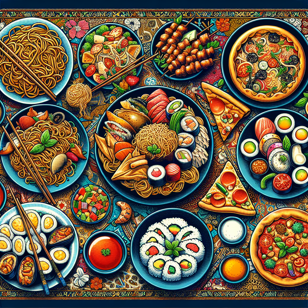 Kuliner Internasional yang Populer di Indonesia