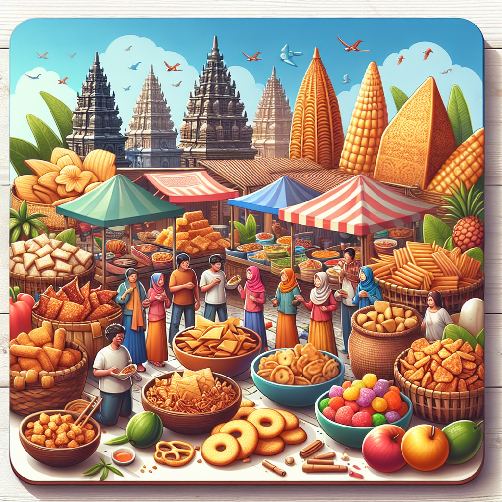 Eksplorasi Makanan Ringan Khas Indonesia yang Wajib Dicoba