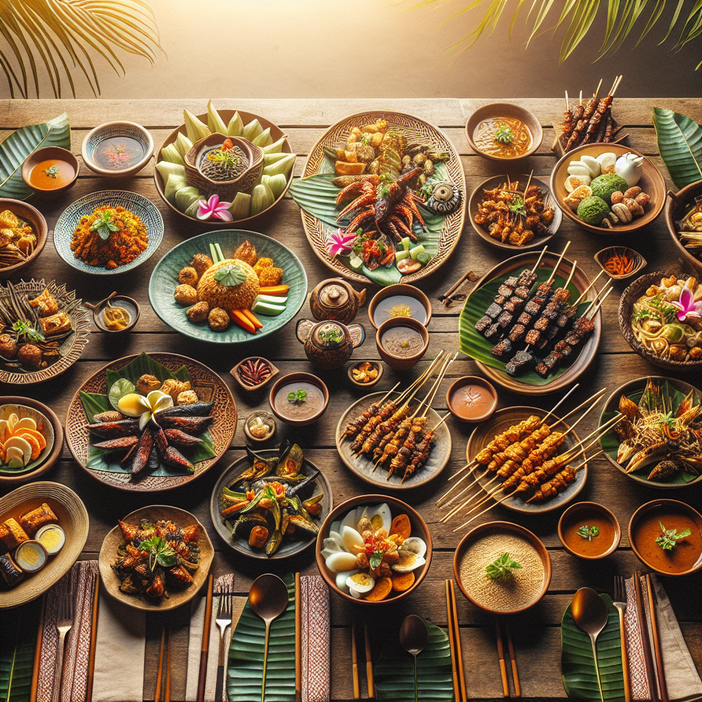 Keunikan dan Keberagaman Makanan Tradisional Indonesia dari Sabang hingga