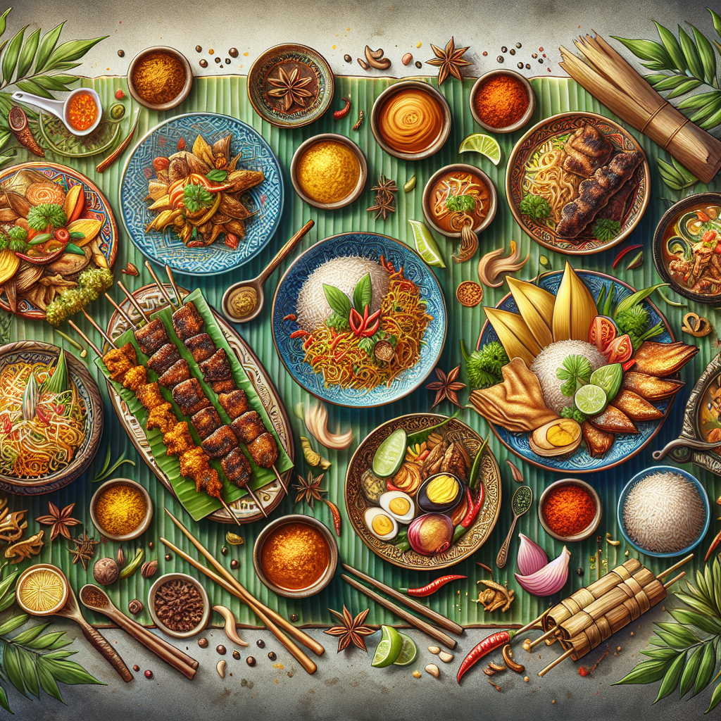 Kuliner Nusantara: Menyibak Rahasia Kelezatan Makanan Indonesia Terenak