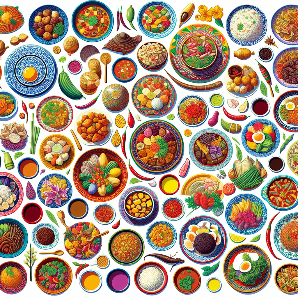 Keunikan dan Keragaman Rasa Makanan Tradisional dari 38 Provinsi di