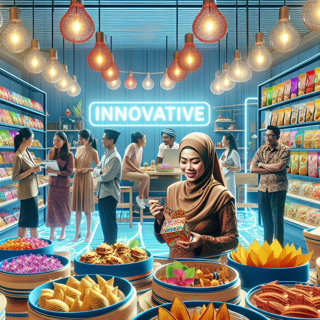 Inovasi Terkini dalam Industri Makanan Ringan Indonesia