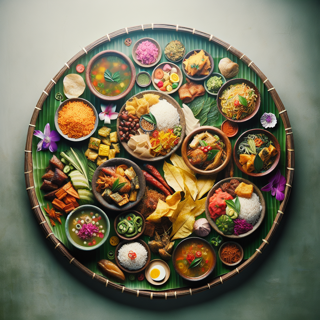 Mengenal Keunikan dan Keanekaragaman Makanan Tradisional Khas Indonesia