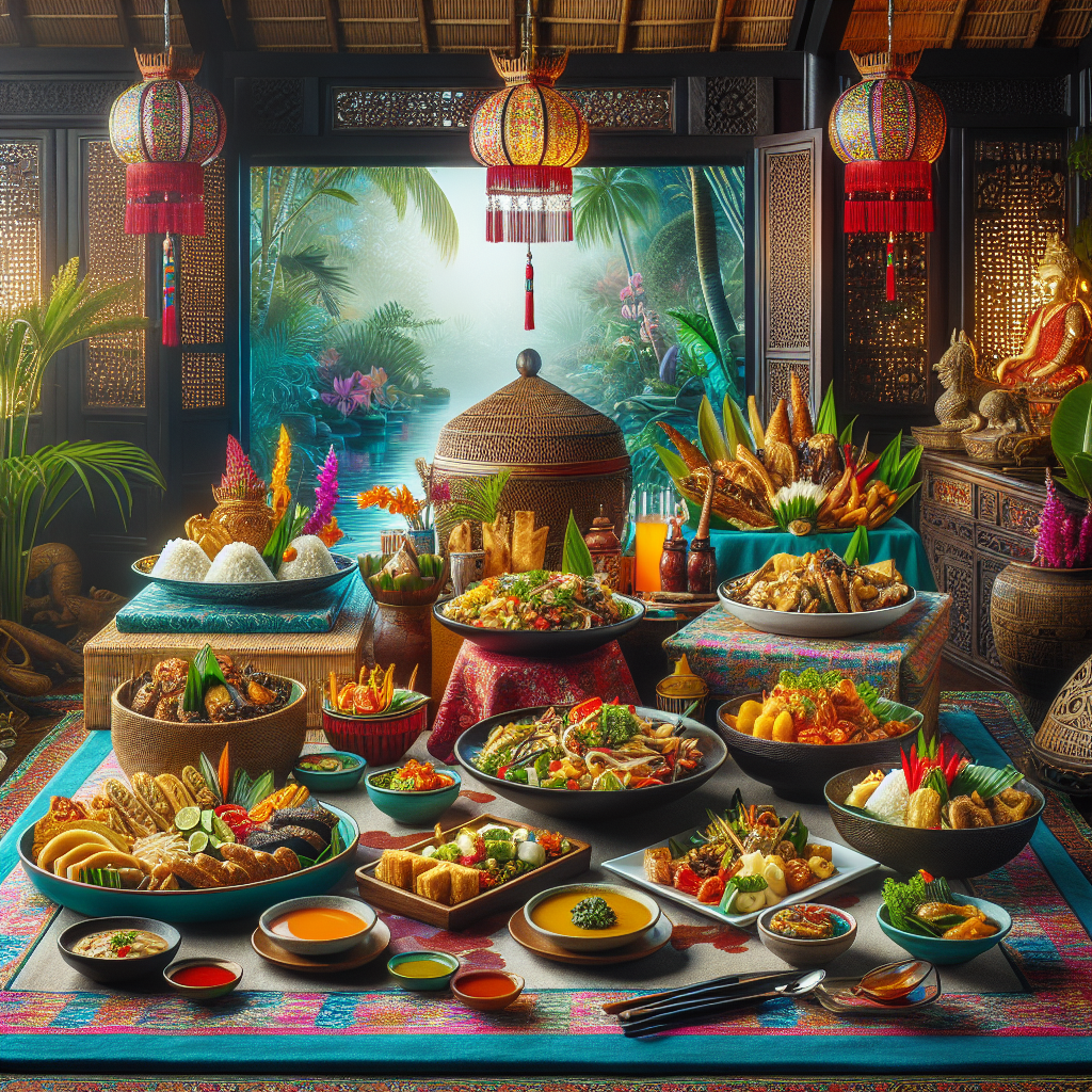Discover Indonesia's International Culinary Fusion: A Taste of Global