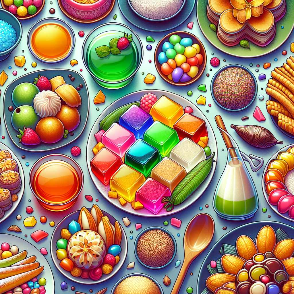 10 Makanan Manis Indonesia yang Harus Kamu Coba untuk Memuaskan Lidah