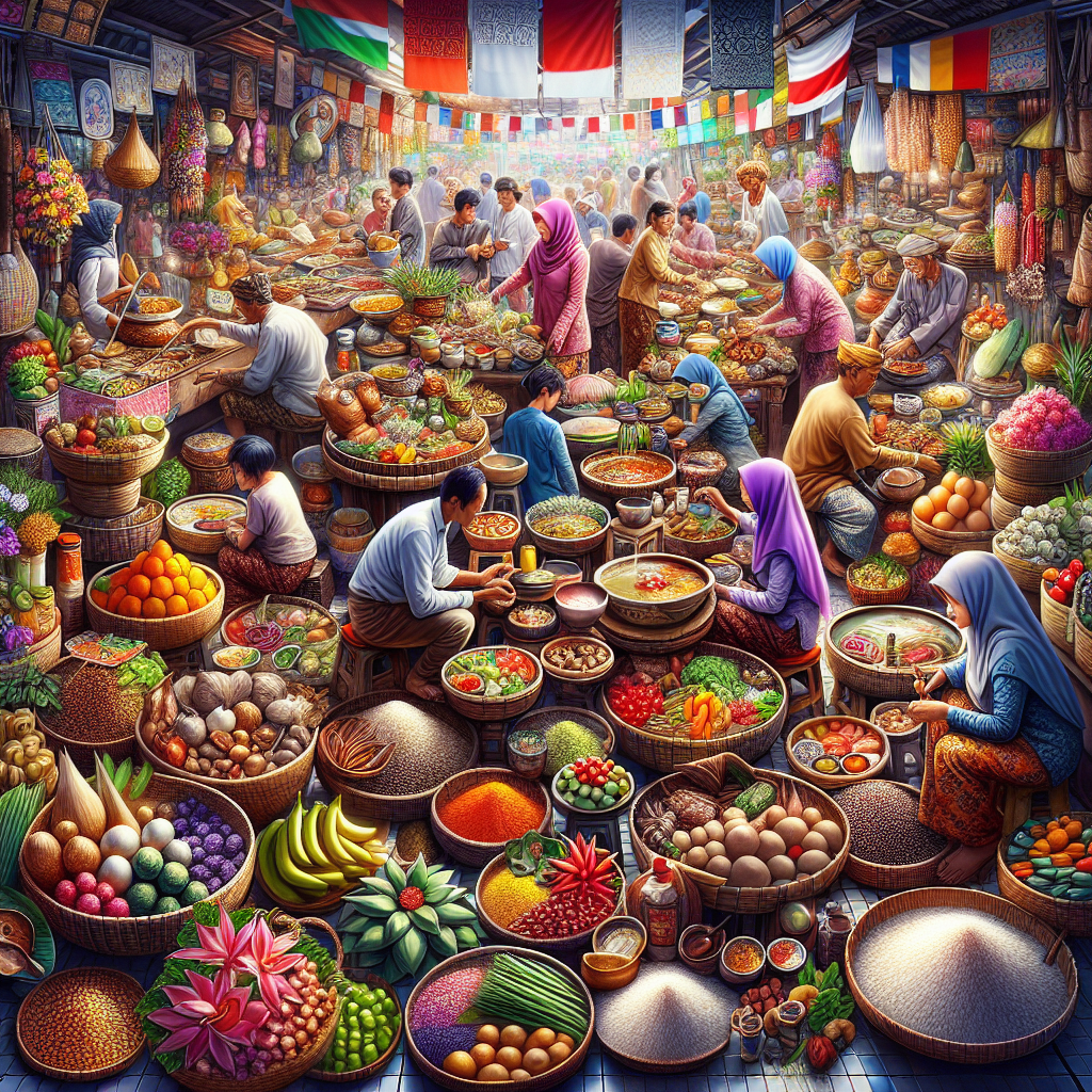 The Ultimate Guide to Indonesia's Traditional Dishes: A Culinary Journey