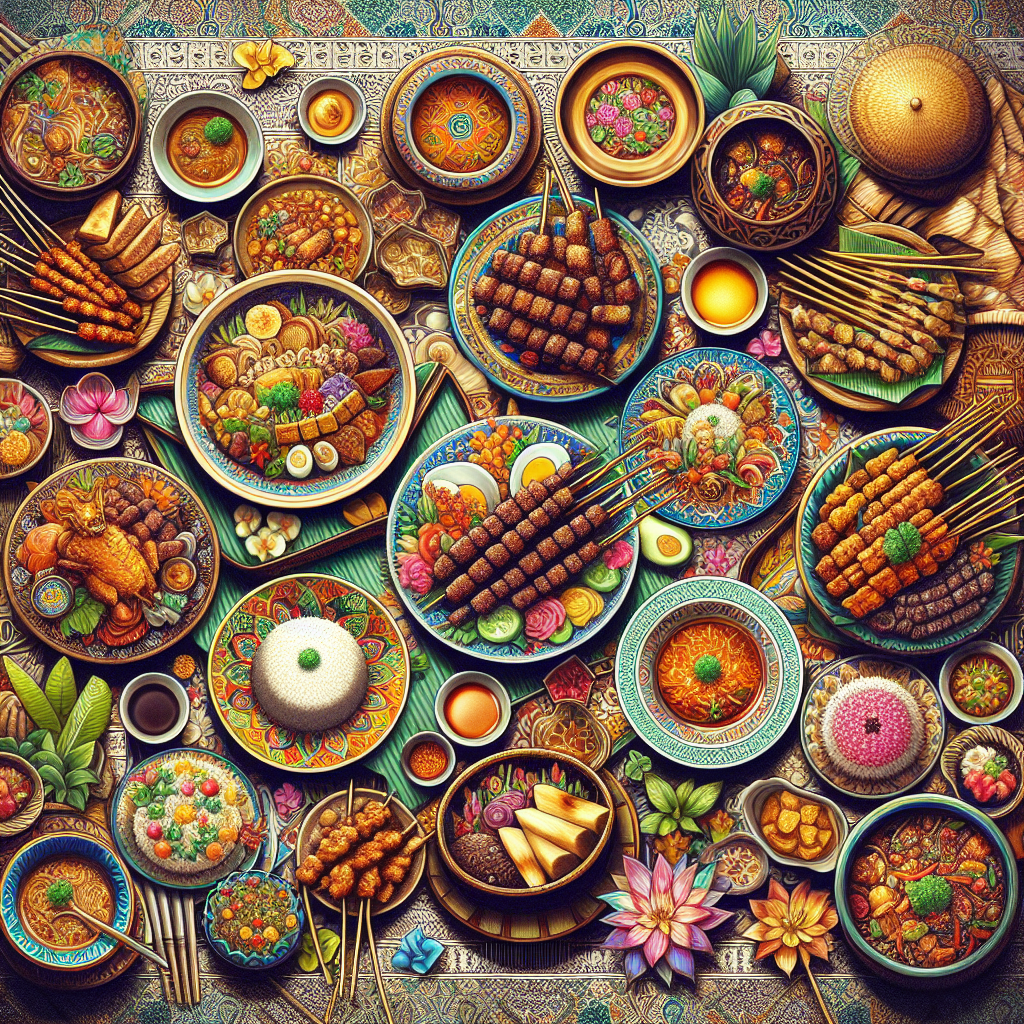 Resep Makanan Indonesia: Menyajikan Cita Rasa Asli Nusantara