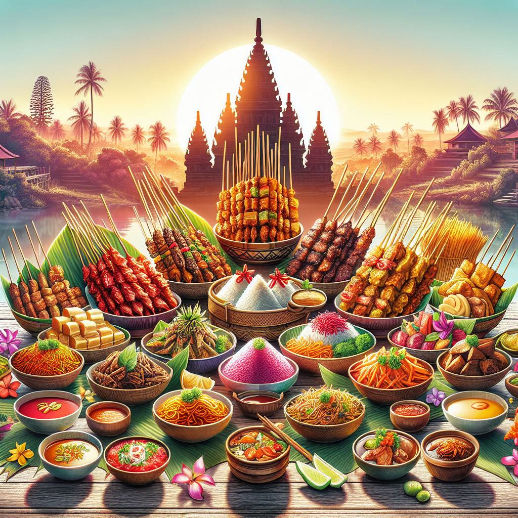 Exploring Indonesian Cuisine: 10 Must-Try Popular Foods