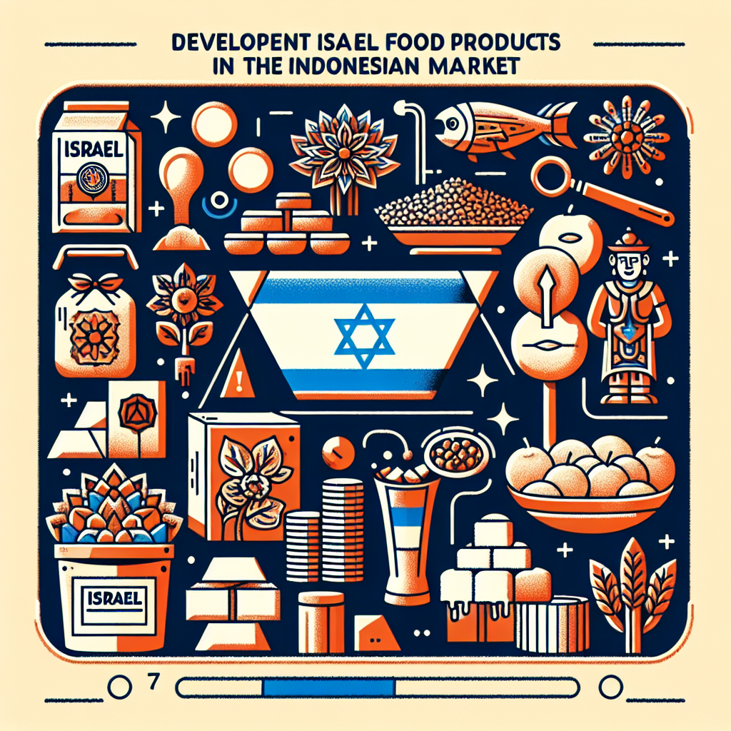 Perkembangan Produk Makanan Israel di Pasar Indonesia: Peluang dan