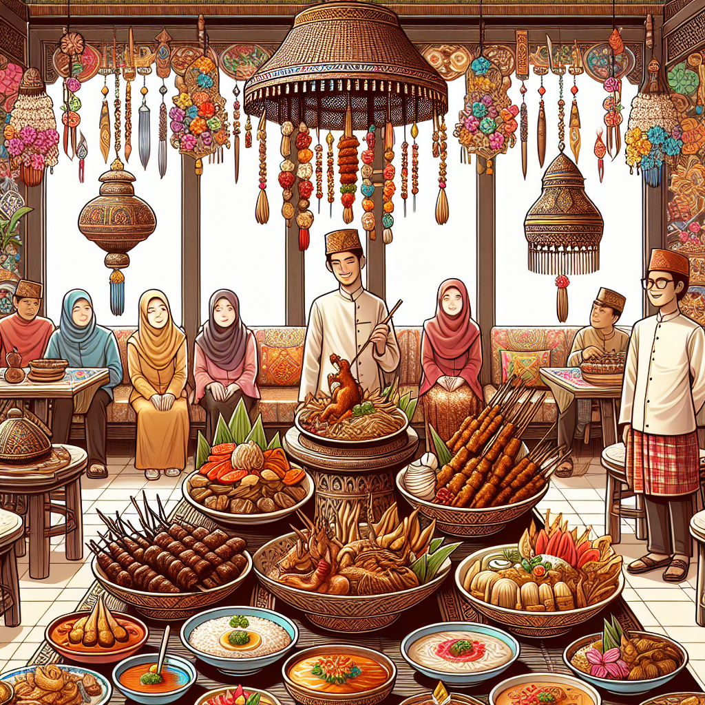 Exploring Authentic Indonesian Flavors: 10 Must-Try Traditional Dishes