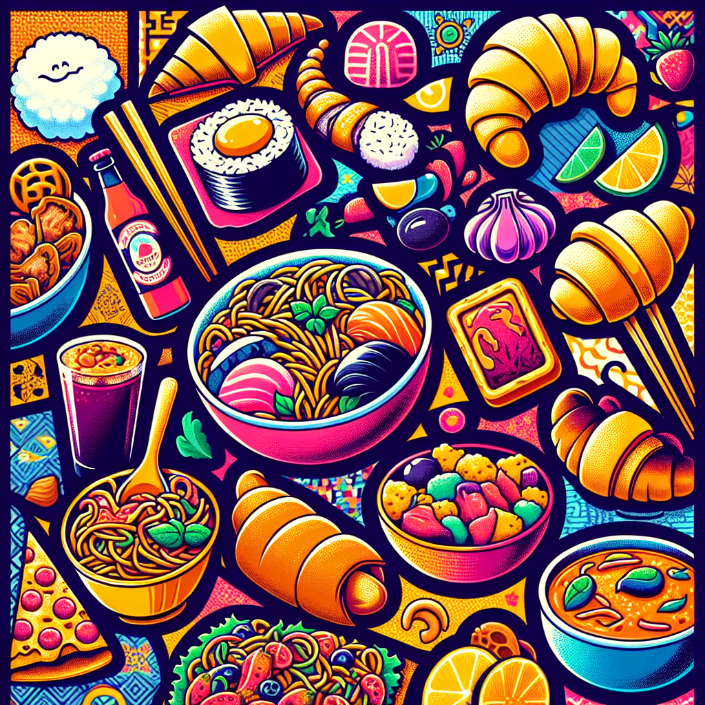 10 Makanan Luar Negeri yang Populer di Indonesia dan Dianggap Lezat