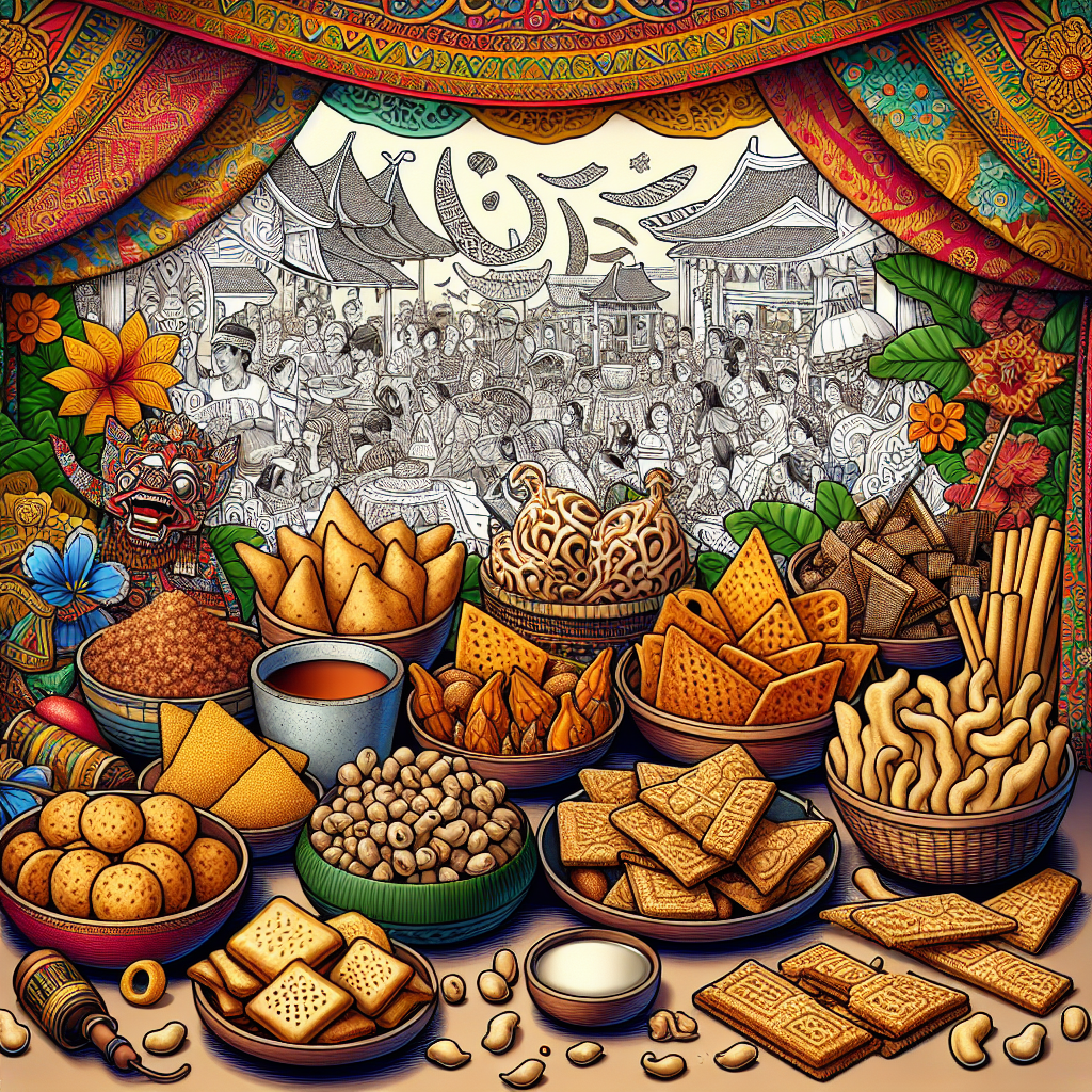 The Delightful World of Indonesian Snacks: Discover Top Local Treats