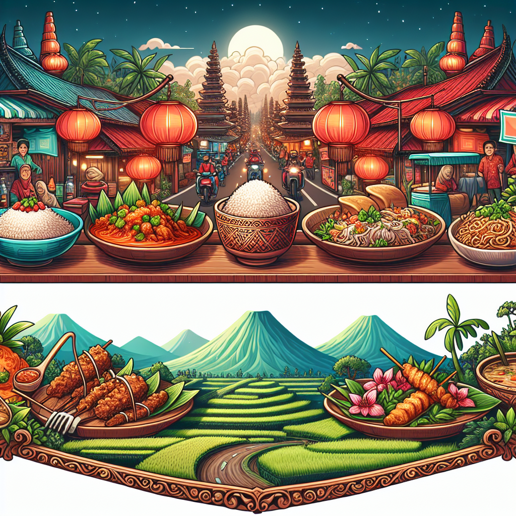 The Ultimate Guide to Indonesian Favorite Foods: A Culinary Journey